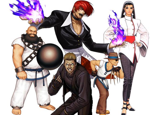 拳皇人物介绍，拳皇97人物介绍（八神庵即使被削成狗一样是No.1）