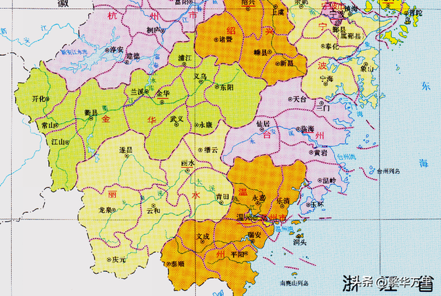 浙江省会是哪个城市，江苏省会是哪个城市（为何形成了11个地级市）