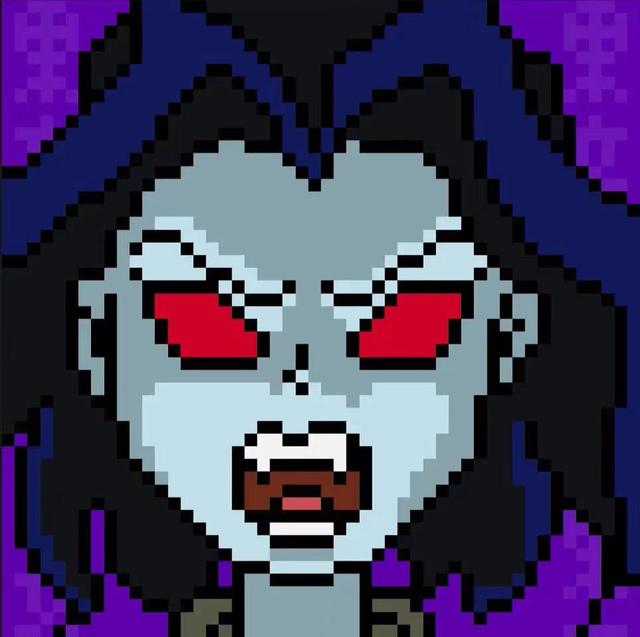 像素画简单可爱，念七 可爱萌死人的像素画，微信头像（或许换个时间很多人都合适）
