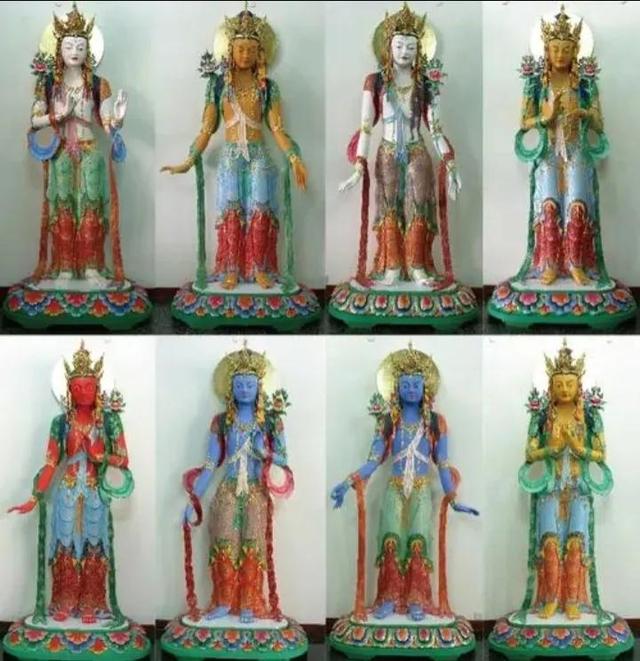 三大佛祖图片，从零开始三大佛祖是谁（佛教三大派别佛像）