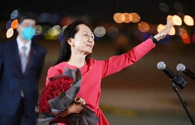 孟军近照片，对新一代有什么积极意义（孟晚舟坚强、任平沉稳、姚安娜哈佛学霸）