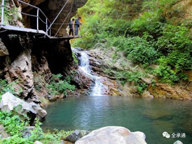 又得浮生一日凉 | 在九龙潭自然风景区感受诗意
