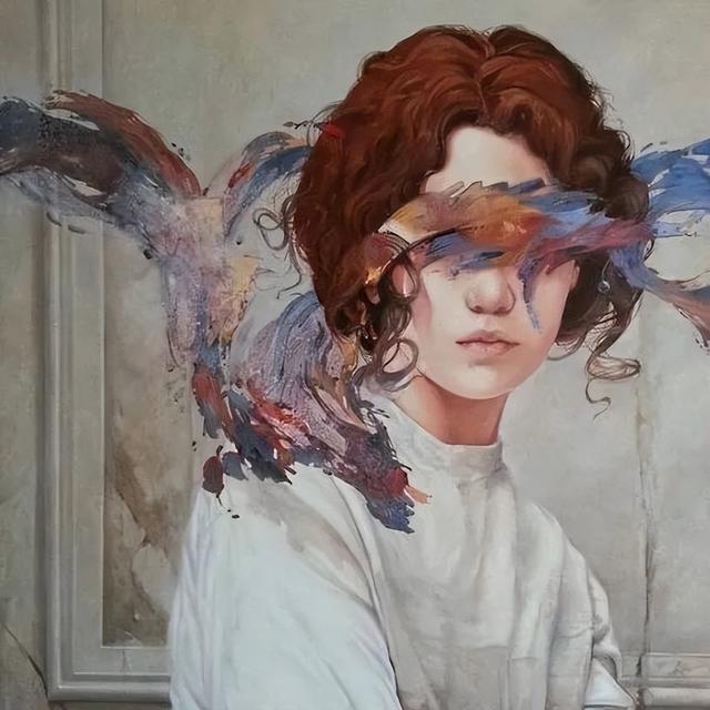 艺术头像/油画微信，艺术头像/油画（油画头像合集）