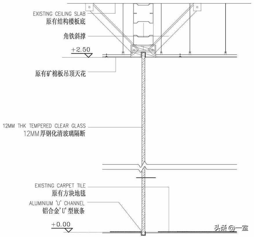 节点图怎么看(大样图是从哪个方向看的)插图(6)