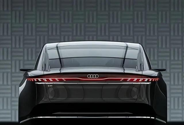 奥迪a8lw12，全新奥迪a8lw12评测（网友：看着比奔驰S气场足）