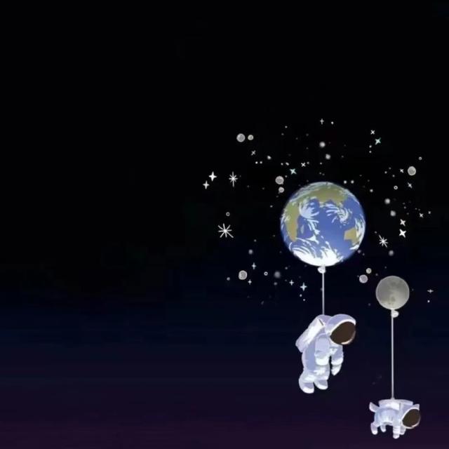 『ポ森』可爱宇航员精选头像微信，『ポ森』可爱宇航员精选头像（最新很火的宇航员来了）