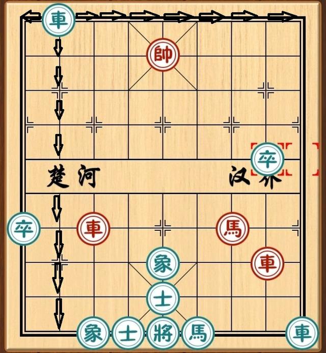 象棋兵怎么走，象棋走子教学<卒、兵，车>