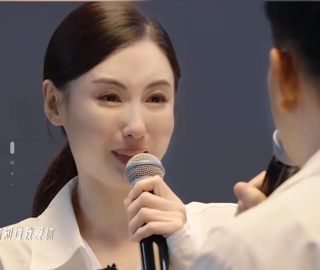 任贤齐,张柏芝再现《星语星愿》回忆杀!24年再聚首 两人含泪相拥