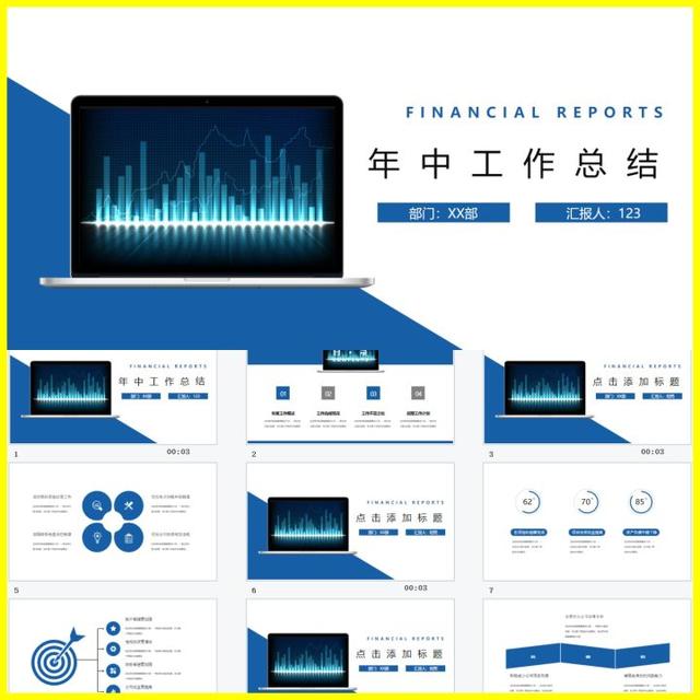 每日工作汇报模板，每日工作汇报模板范文（整理了200份工作总结汇报PPT模板）