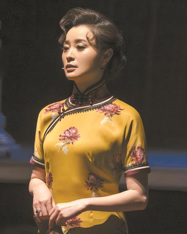 吴越个人资料，演员吴越：和陈建斌有过一段情（吴越个人资料及图片）