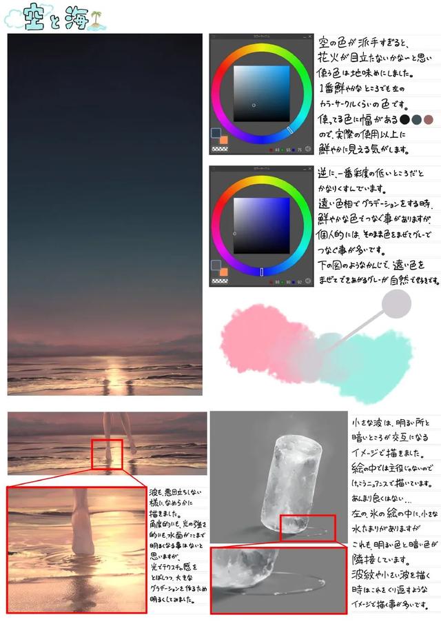 烟花怎么画最好看，烟花怎么画（如何绘制新年氛围感的烟火/花火）