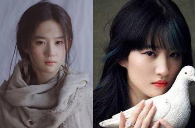 甜妹田曦薇，微信头像，甜妹田曦薇（迪丽热巴扛不住齐刘海）