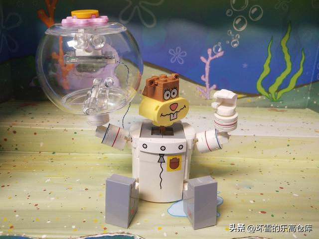 海绵宝宝全家福，海绵宝宝所有角色大合照（这款森宝积木的海绵宝宝全家福怎么样呢）