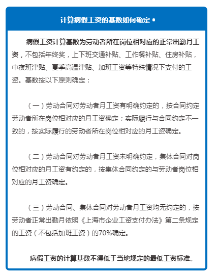 病假工资发放标准(请病假三个月后被公司辞退怎么办)插图