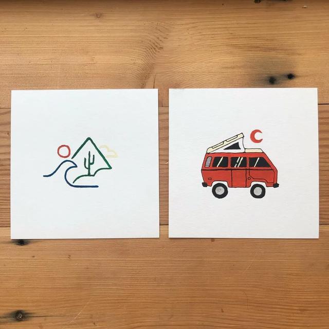 一步一步画白云，白云怎么画（60款唯美的风景简笔画教程）