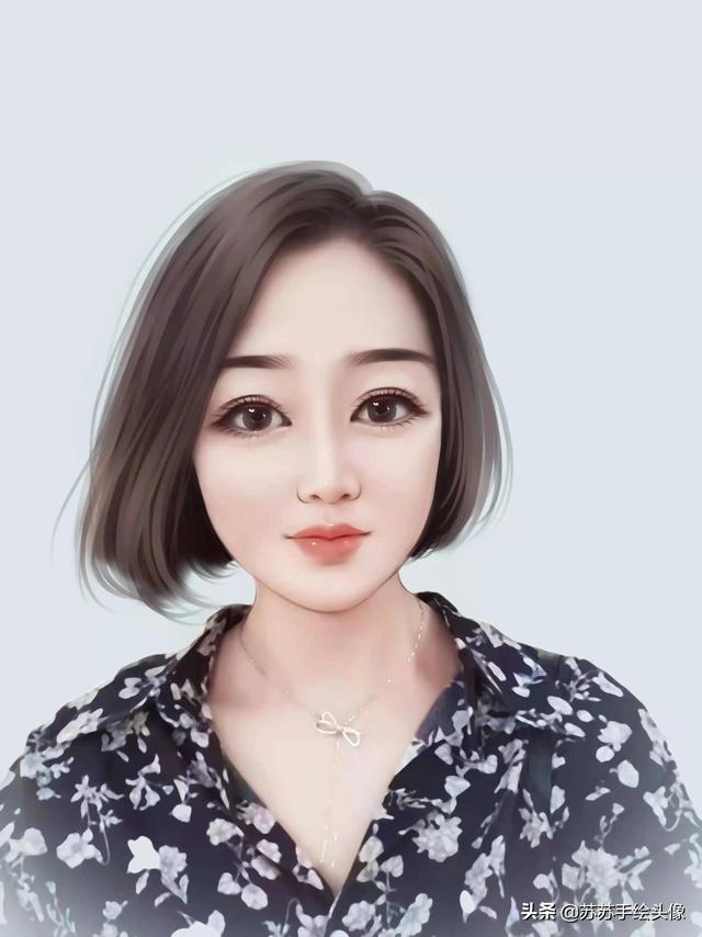 清纯可爱的女生头像，可爱清纯女生头像微信（清纯靓丽的短发女生头像）