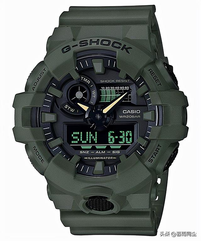 20款适合登山、徒步（背包客）、露营、户外作业者的G-Shock手表