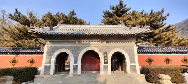 过京西潭柘寺，＃走北京＃