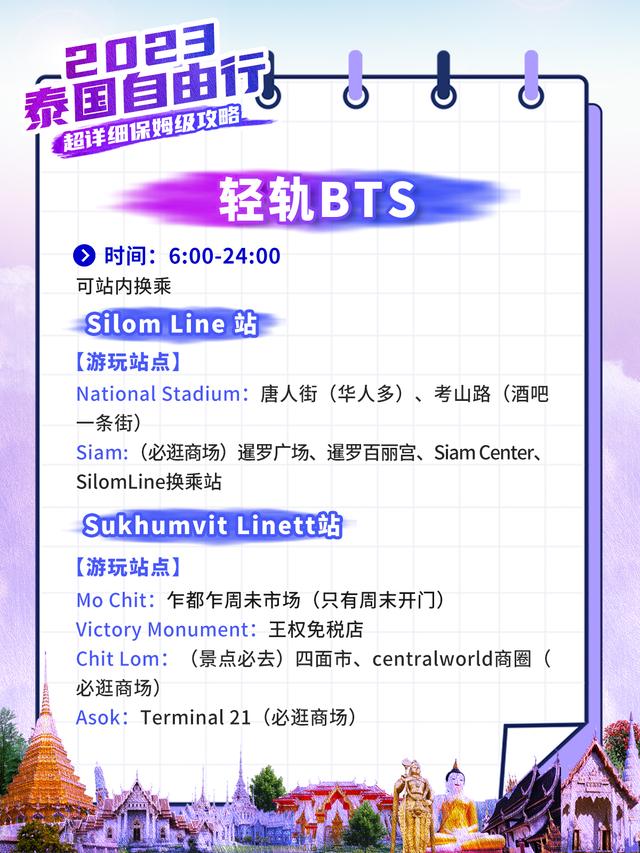 泰国自由行攻略最详细，泰国自由行攻略准备篇（2023超详细泰国自由行保姆级行前攻略）