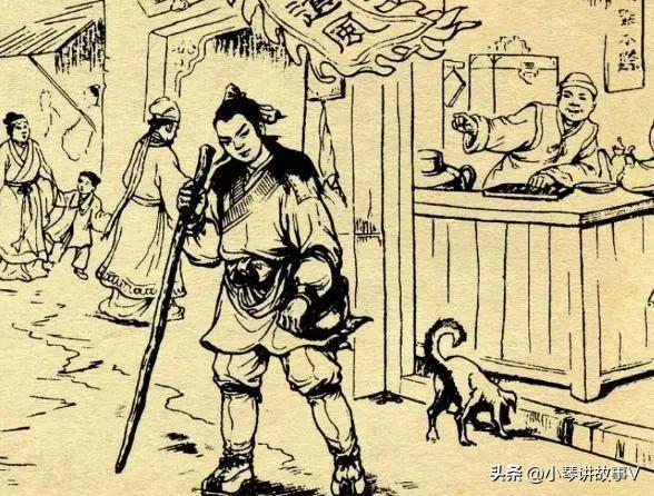民间故事小乞丐的富贵缘，民间故事：深夜奇遇