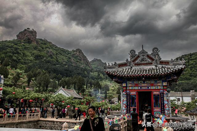 辽宁灵山寺风景区介绍，一组葫芦岛灵山寺