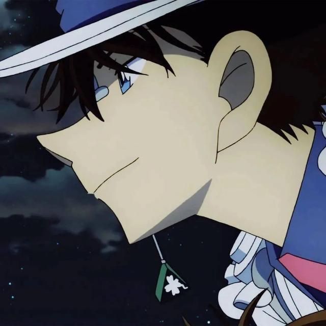 动漫怪盗基德头像微信，动漫怪盗基德头像（<黑羽快斗>头像合集）