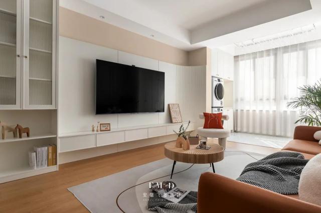 电视机背景墙设计，电视背景墙壁纸图片（别只会在背景墙上挂个电视机）