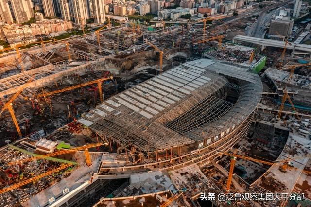 世界最大火车站，世界上最大的火车站（广东440亿全球最大火车站进展神速）