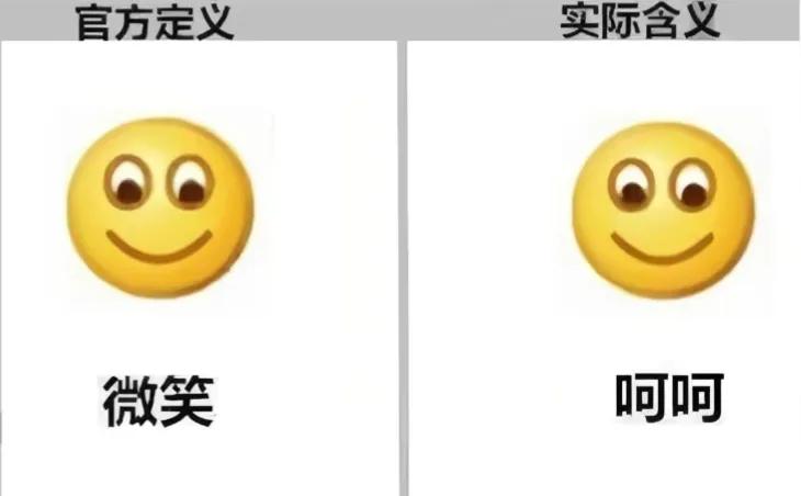 微笑表情的含义(向你致敬表情图)