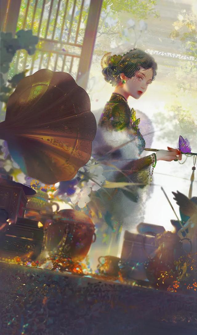 古风素雅清淡的头像，素雅的古风头像微信（清新淡雅古风头像）