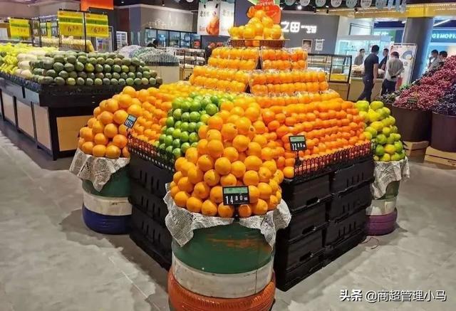 超市蔬菜水果如何陈列，超市蔬果陈列方法