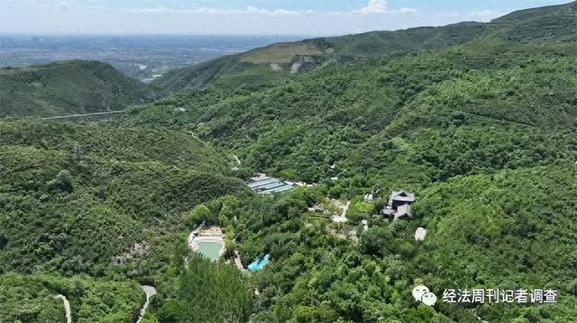 山西景点推荐——蒙山景区