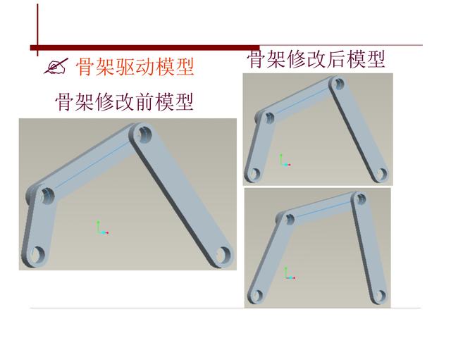 creo骨架模型，如何用creo创建骨架模型（PROE/CREO自顶向下设计理念）