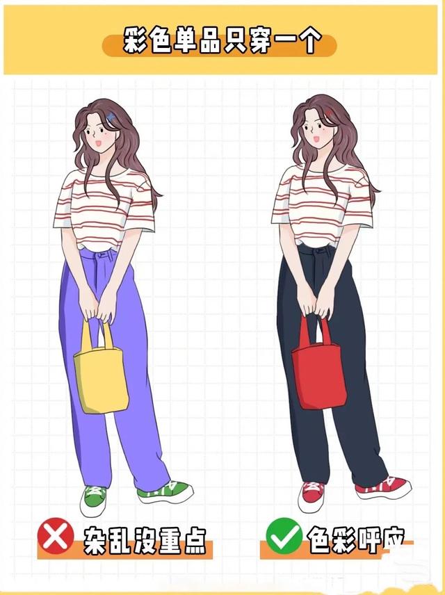 搭配衣服的技巧，衣服穿搭技巧及介绍（记住7个穿搭小技巧）