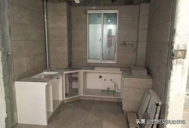 瓷砖灶台的做法，怎样用瓷砖做灶台（瓷砖橱柜的四种做法）