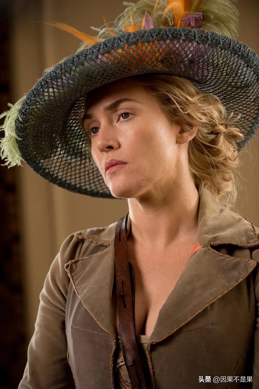 "泰坦尼克号"女主凯特温斯莱特的六部破尺度电影推荐