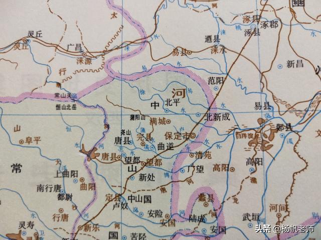 保定县城有哪些，保定有多少个县（河北保定地名及区划演变过程）
