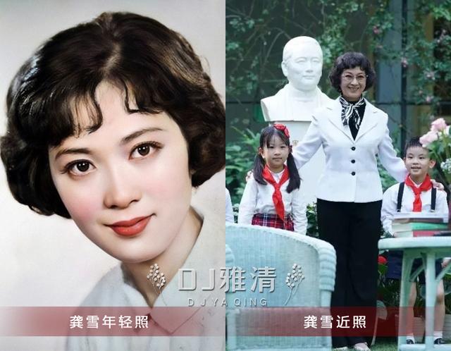 舞台姐妹演员表（昔日上影厂17位厂花今昔照）