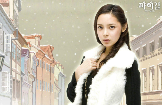 女人的香气片尾曲,鬼神的香气(《我的女孩》17年主演现状)