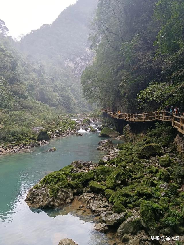 大小七孔旅游攻略，荔波小七孔游玩攻略推荐（贵州深度旅行之十三：大七孔）