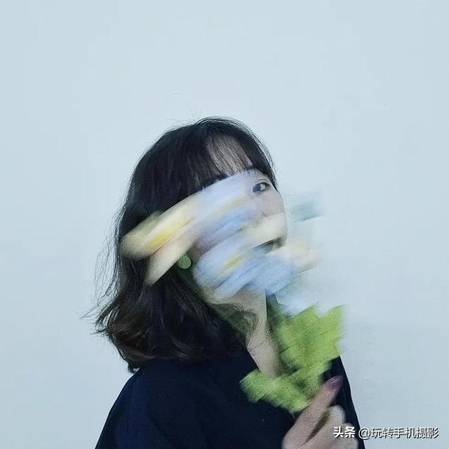 女生模糊头像微信，女生模糊头像（不露脸微信头像自拍）