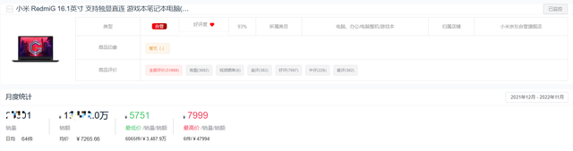 全国前十名笔记本，全国笔记本电脑十大品牌（2022年度游戏本十大热门品牌销量排行榜）