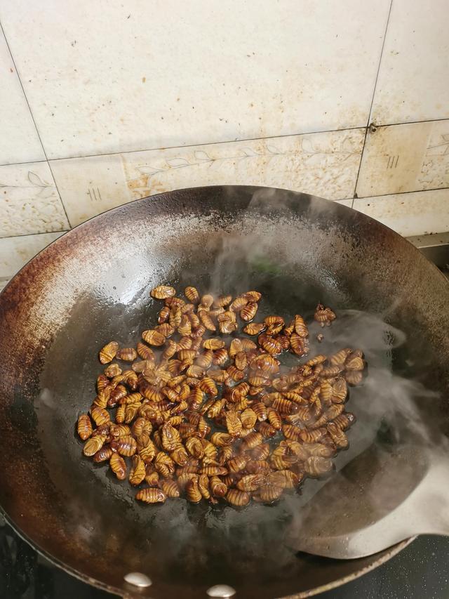 蚕蛹的正确吃法，蚕蛹的家常做法