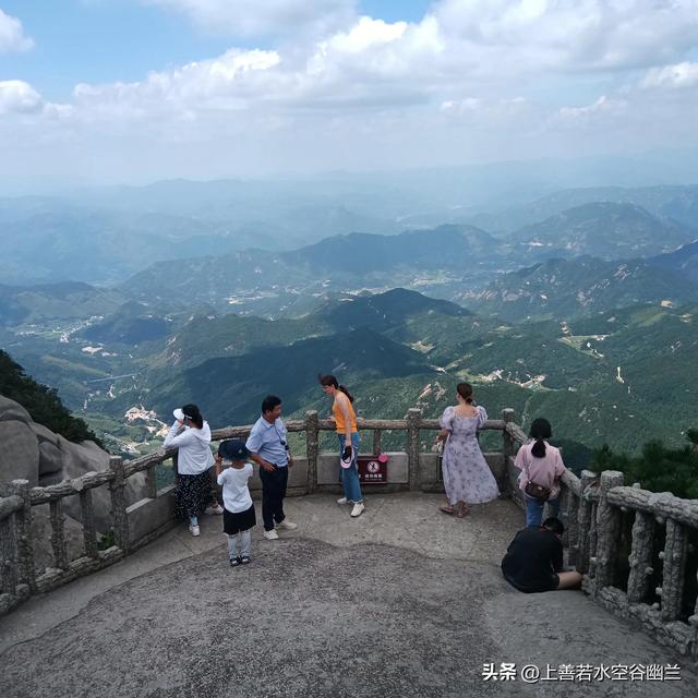安庆天柱山一日游攻略图，一品天柱山，一眼是千年