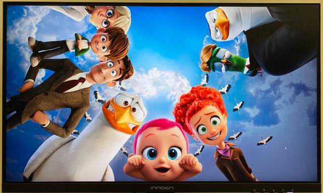 显示器与主机连接线图，怎样连接电脑主机与显示器（INNOCN专业美术显示器）