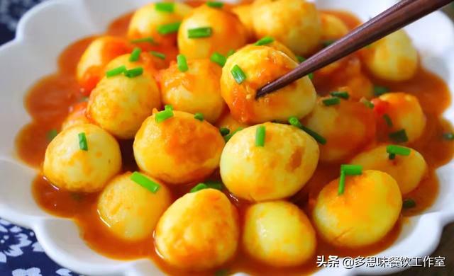 鹌鹑蛋的家常做法，鹌鹑蛋的做法家常做法（过年在家教你8种鹌鹑蛋的做法）