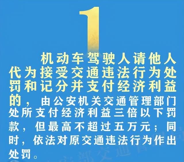 关于驾驶证消分新规定，4月起驾照“买分卖分”最高罚10万