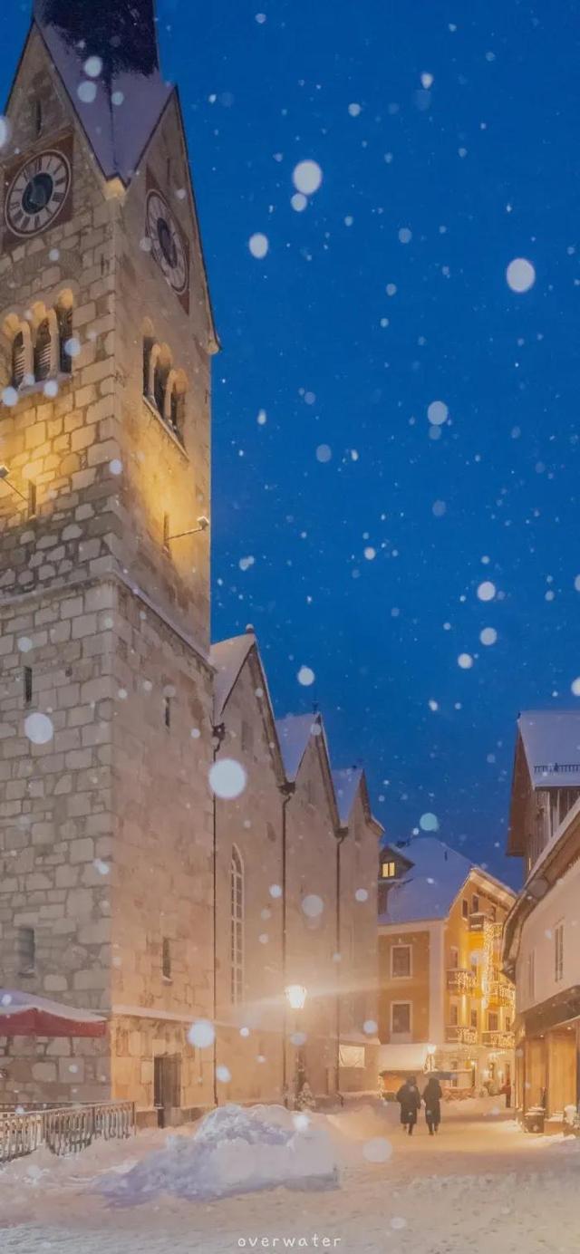 唯美雪景意境图片，唯美图片 意境雪（唯美雪景图：听到雪落下的声音）