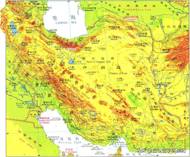 亚洲属于哪个国家，黎巴嫩是哪个国家（亚洲各国地形图）