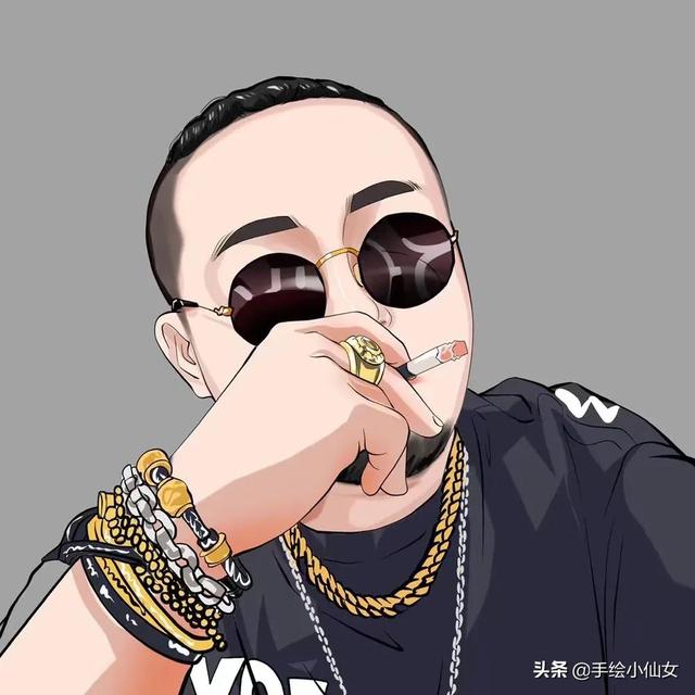 时尚图片头像，时尚头像（时尚简约男士微信头像）